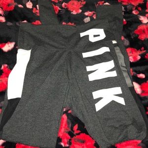 Vs pink leggings size small